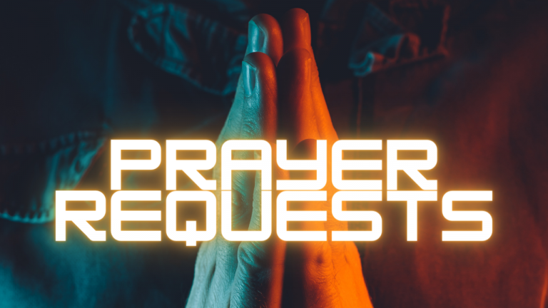 Prayer requests